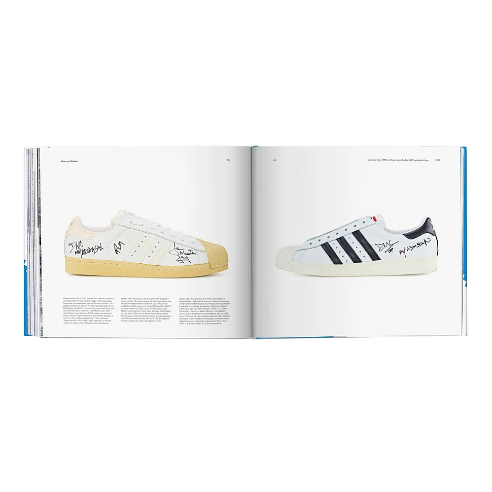 Christian Habermeier, Sebastian Jäger - The Adidas Archive - The Footwear Collection