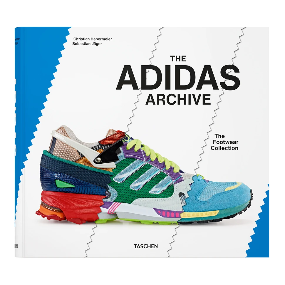 Christian Habermeier, Sebastian Jäger - The Adidas Archive - The Footwear Collection