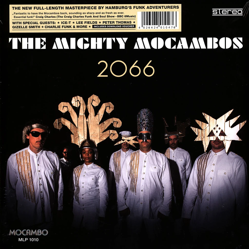 The Mighty Mocambos - 2066