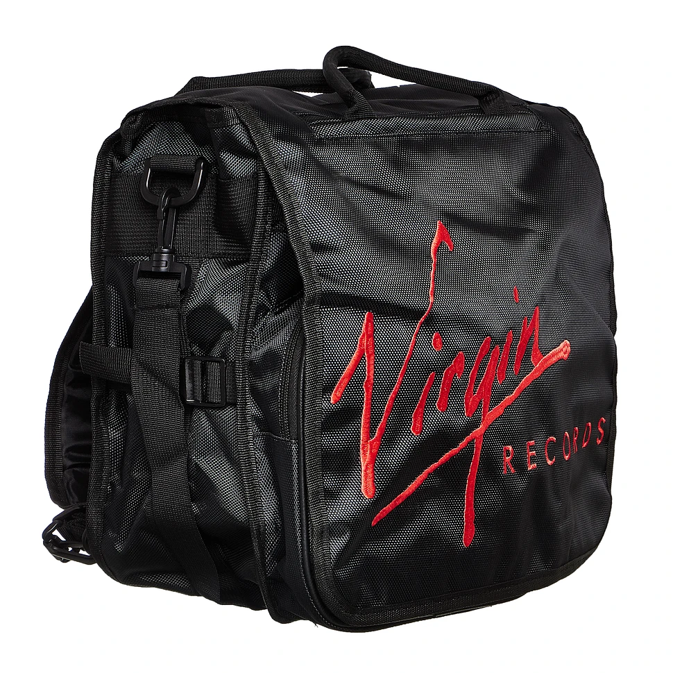 Virgin - DJ Vinyl Backpack