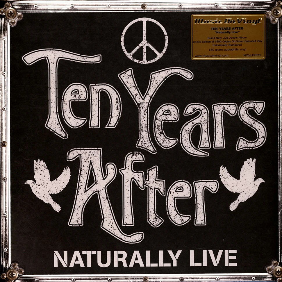 Ten Years After - Naturally Live Colored Vinyl Edition