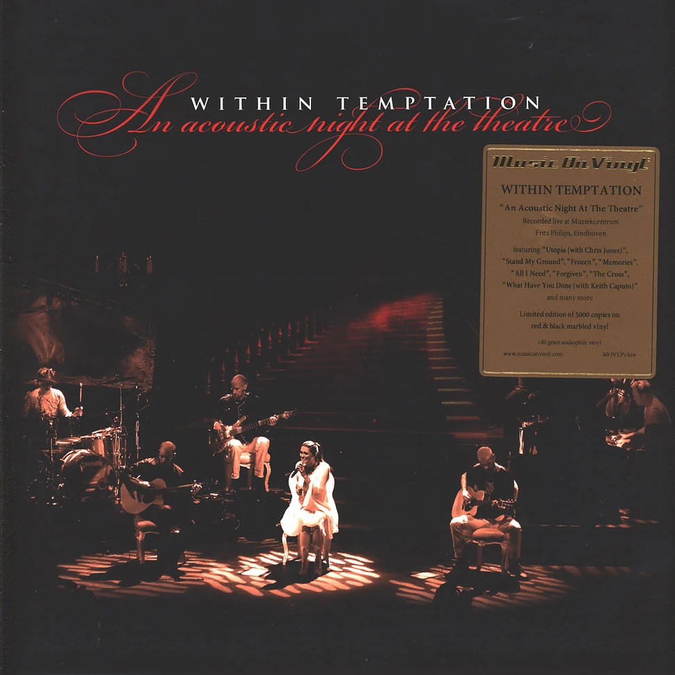 Within Temptation - An Acoustic Night At The Theatre Colored Vinyl Edition