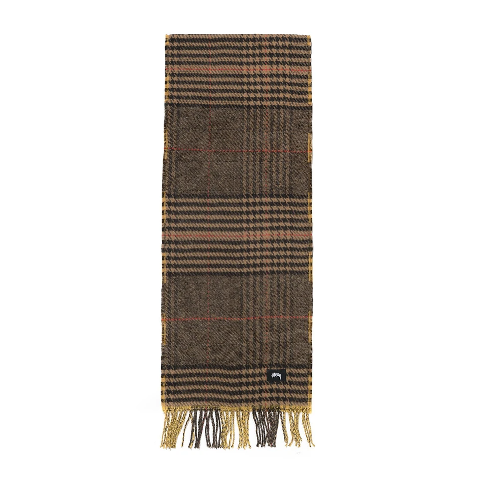 Stüssy - Ho19 Double Faced Wool Scarf