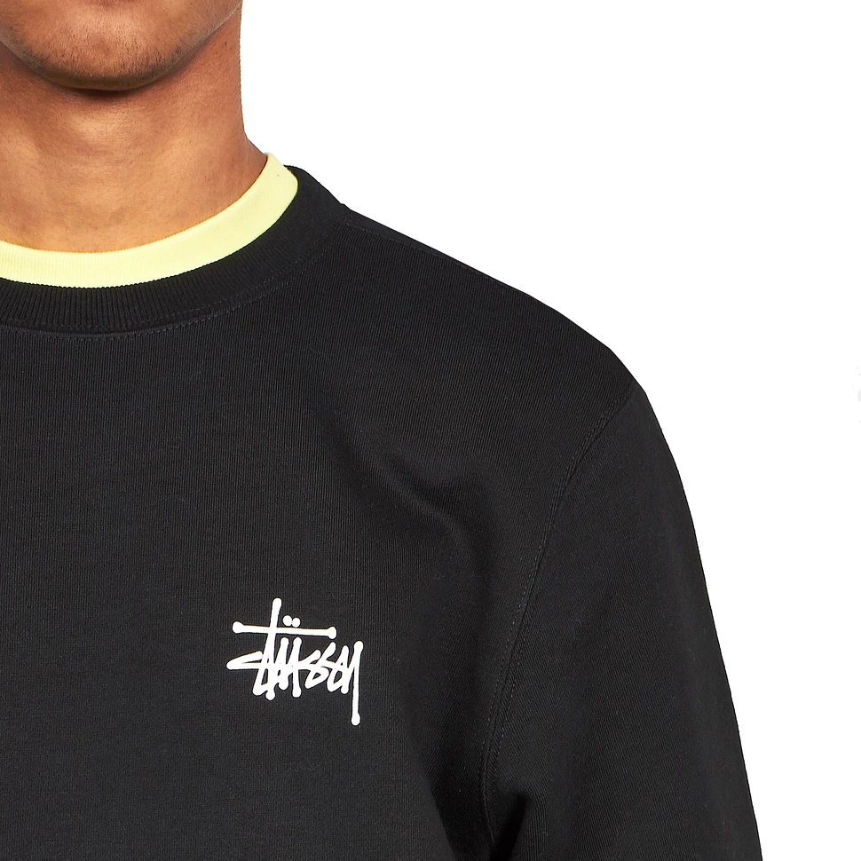 Stüssy - Basic Stussy Crewneck Sweater