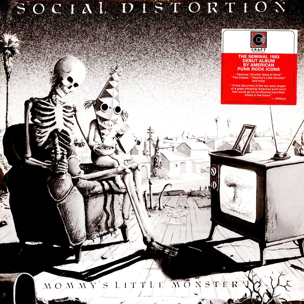 Social Distortion - Mommy's Little Monster