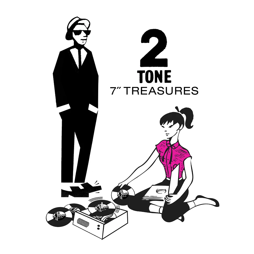 V.A. - Two Tone 7inch Treasures Box Set