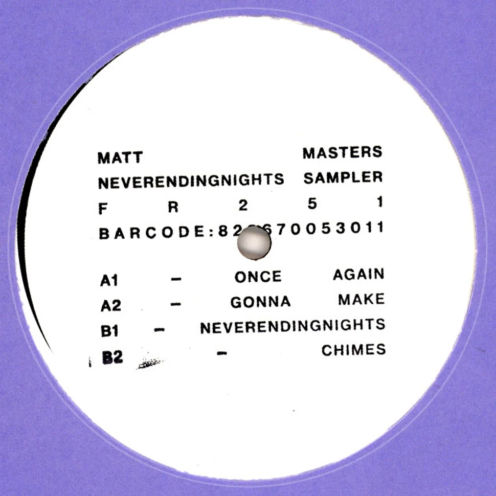 Matt Masters - Never Ending Nights Sampler