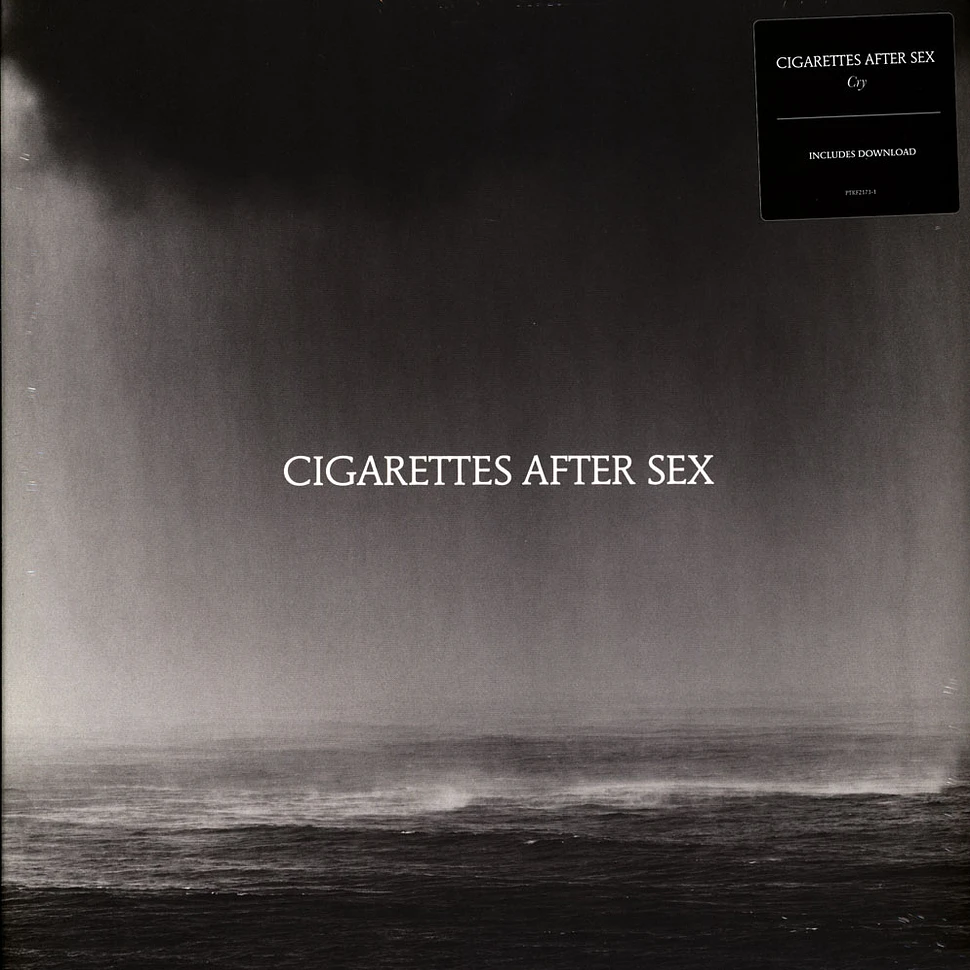 Cigarettes After Sex Cry Black Vinyl Edition Vinyl LP 2019 UK  Original HHV