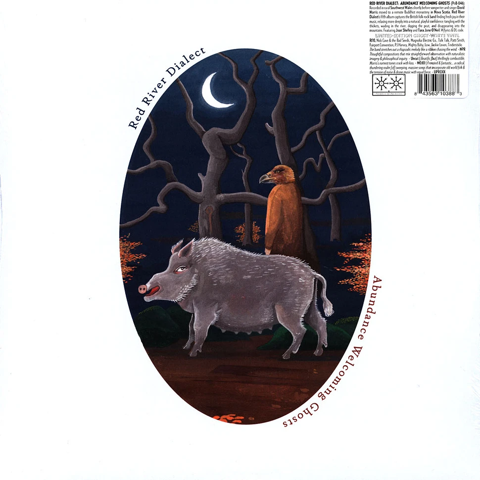 Red River Dialect - Abundance Welcoming Ghosts White Vinyl Edition