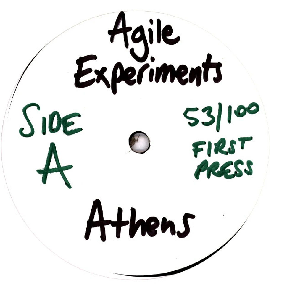V.A. - Agile Experiments Athens