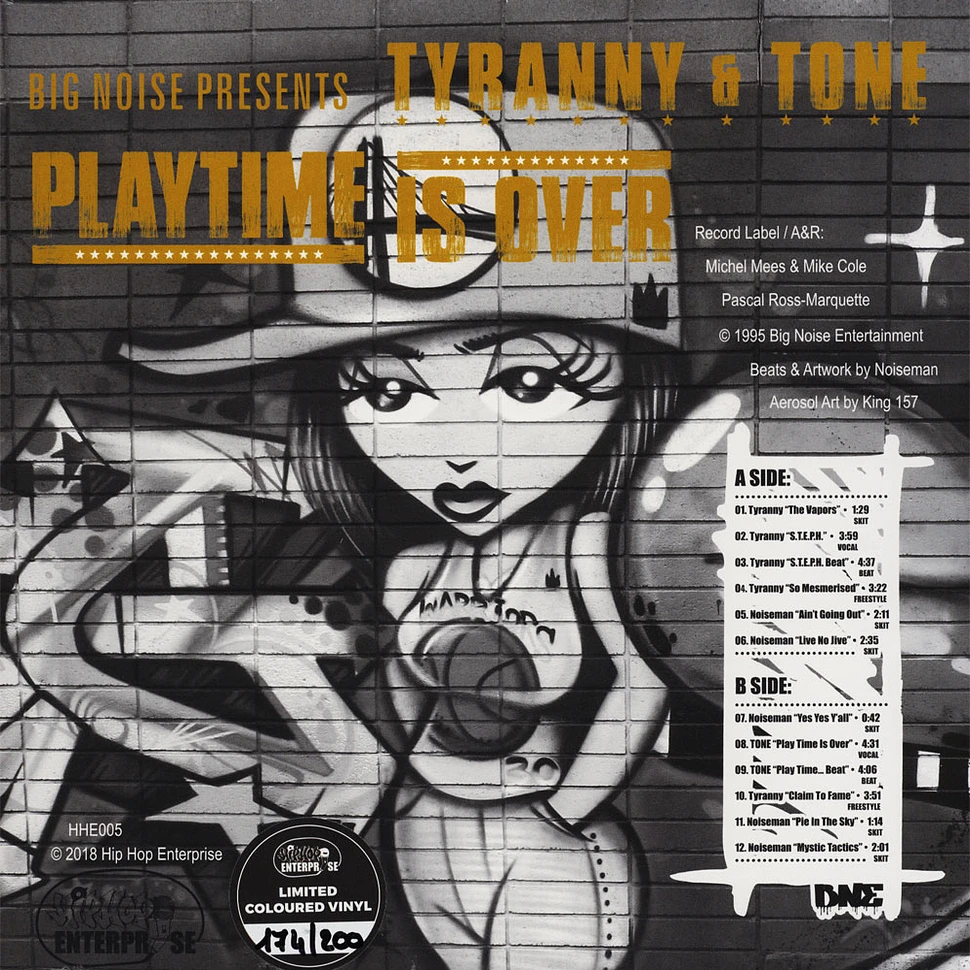 Tyranny & Tone - Play Time Is Over
