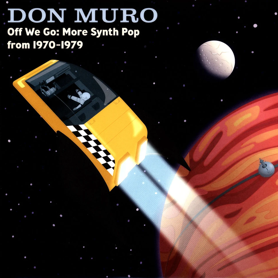 Don Muro - Off We Go: More Synth Pop From 1970-1979 Blue Vinyl Edition