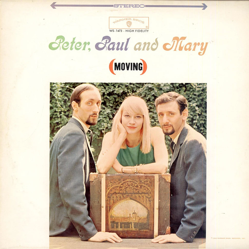 Peter, Paul & Mary - (Moving)