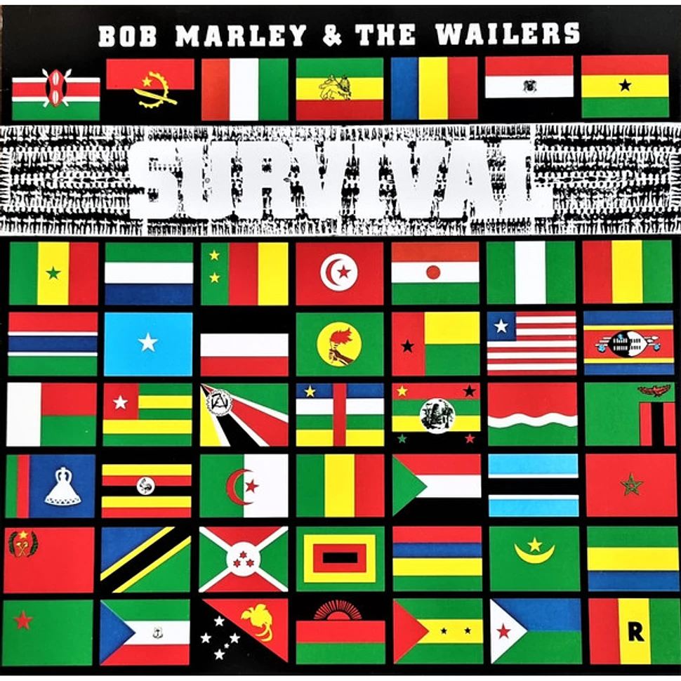 Bob Marley & The Wailers - Survival