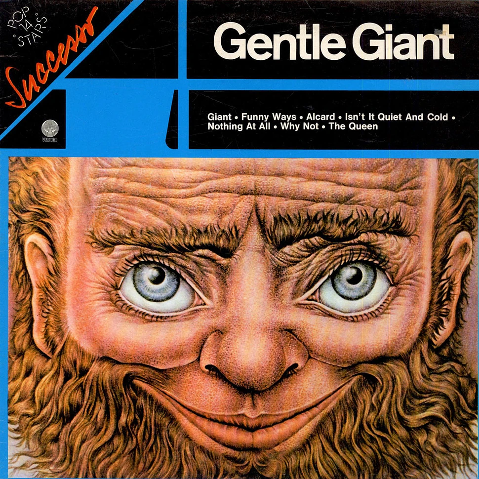 Gentle Giant - Gentle Giant