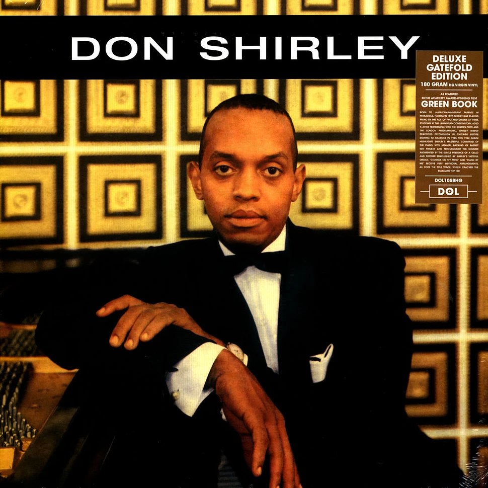 Don Shirley - Drown In My Own Tears Gatefold Sleeve Edition