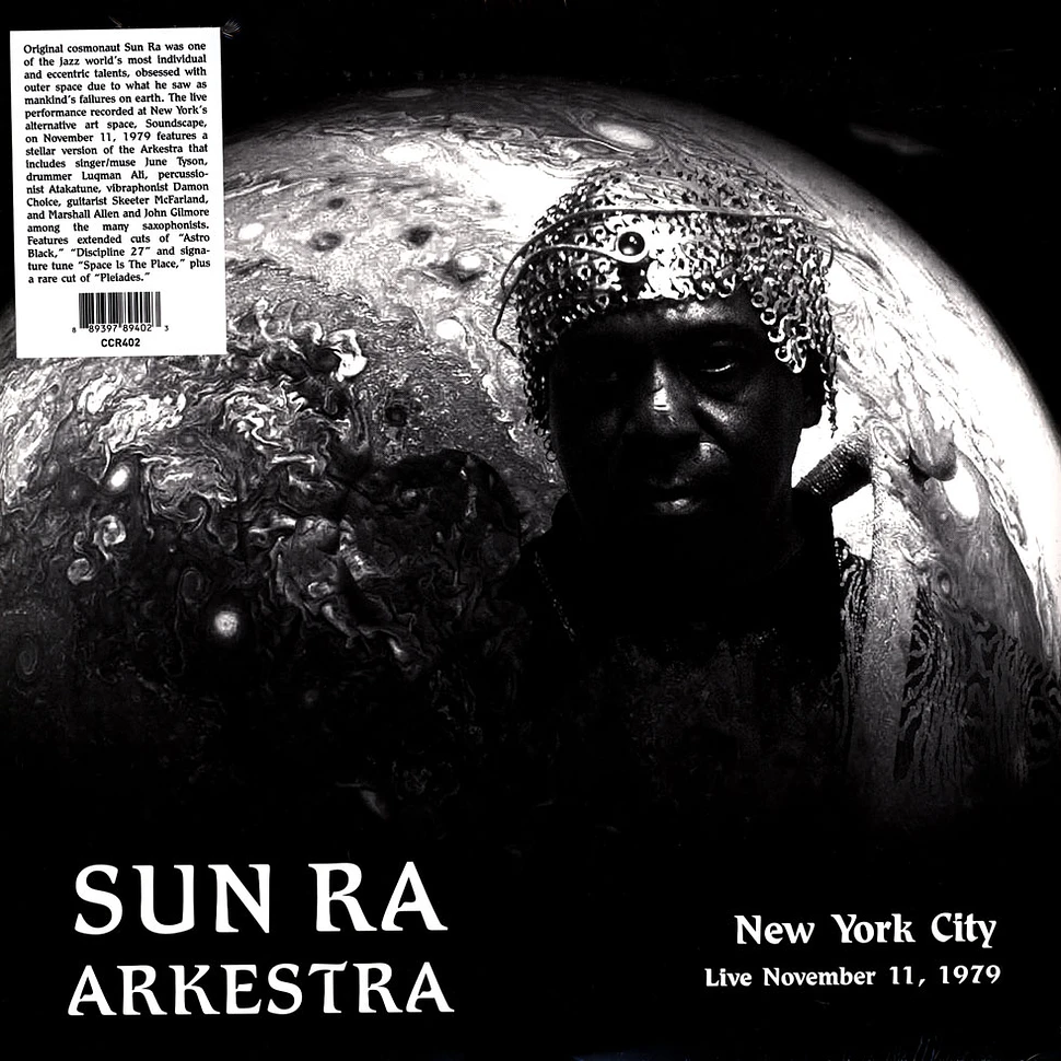 Sun Ra Arkestra - New York City Live November 11 1979