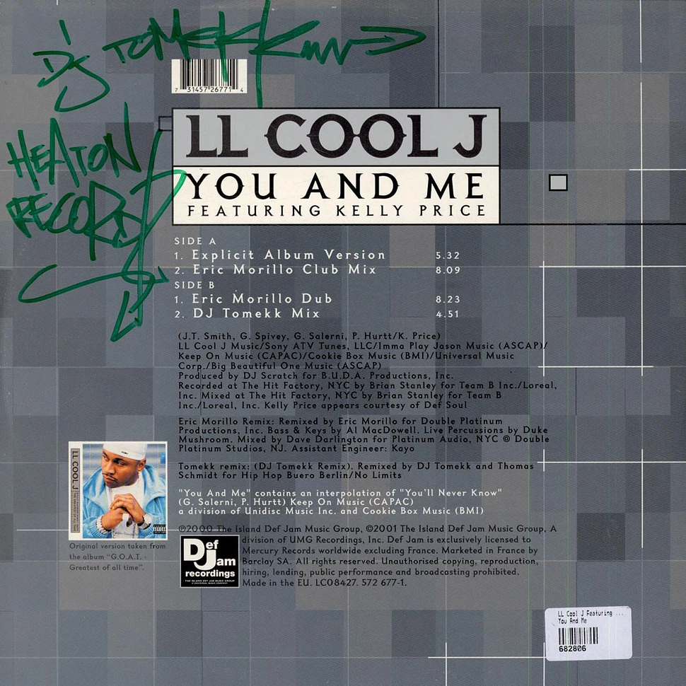 LL Cool J Featuring Kelly Price - You And Me