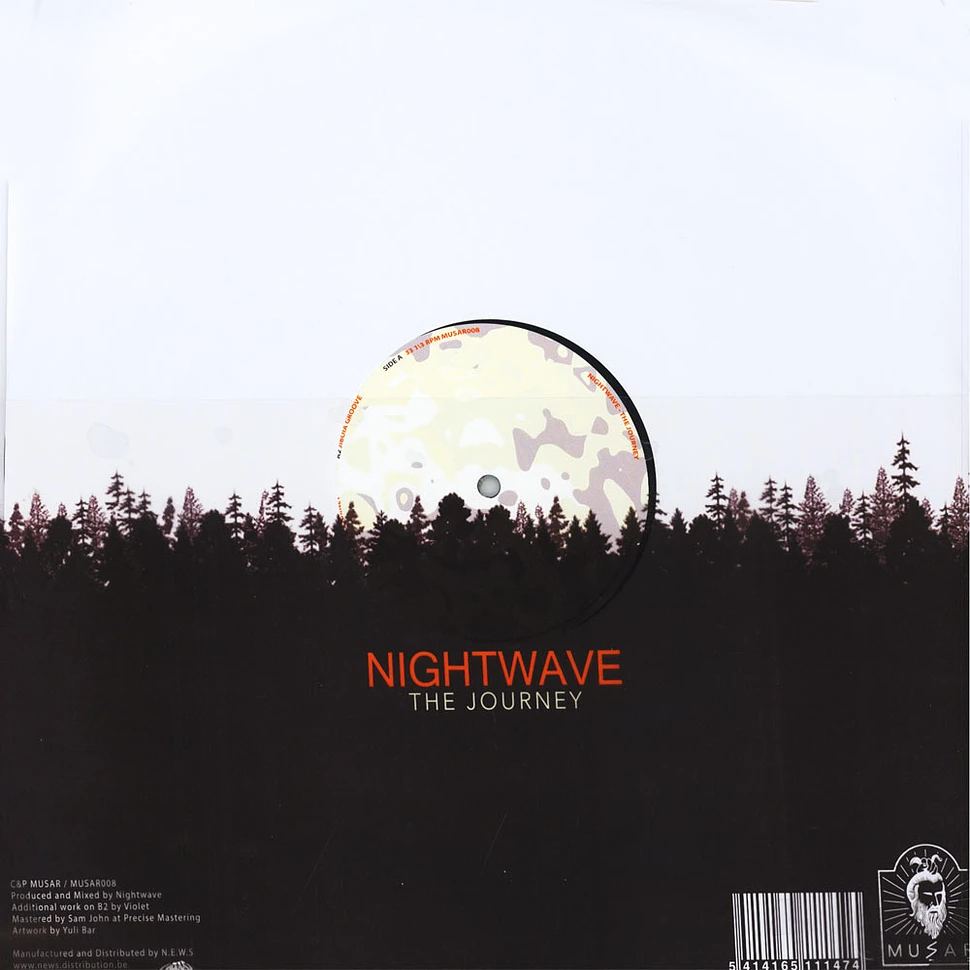 Nightwave - The Journey EP