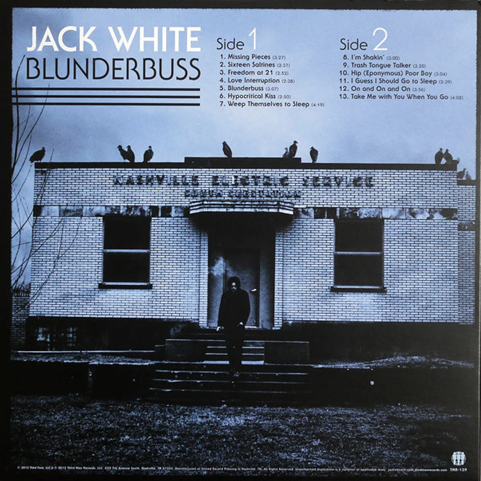 Jack White - Blunderbuss