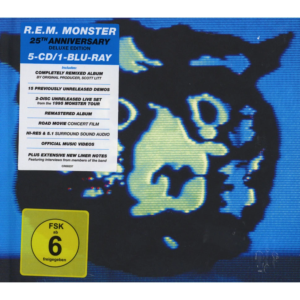 R.E.M. - Monster 25th Anniversary Remastered Edition Box
