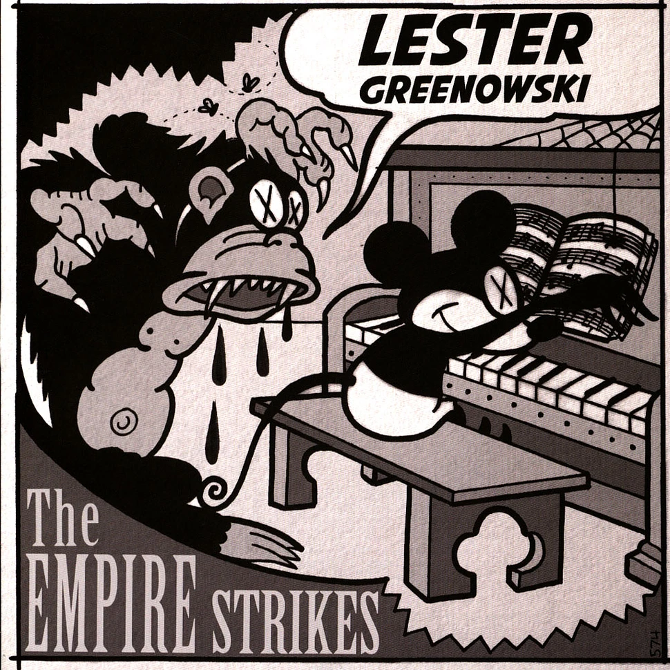 Lester Greenowski/The Empire Strikes - Split