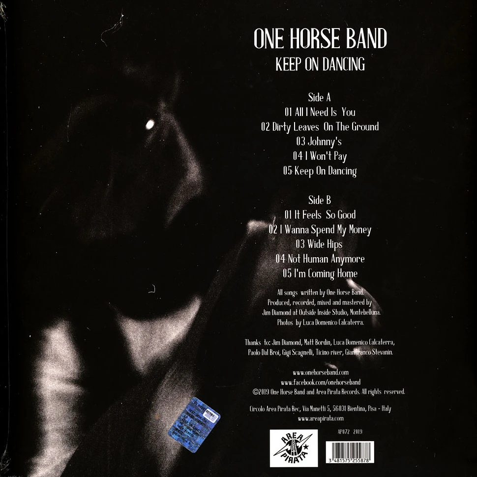 One Horse Band - Keep On Dancing