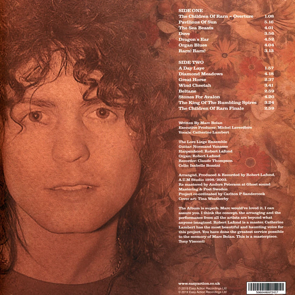 Catherine Lambert - Beltane: The Music Of Marc Bolan