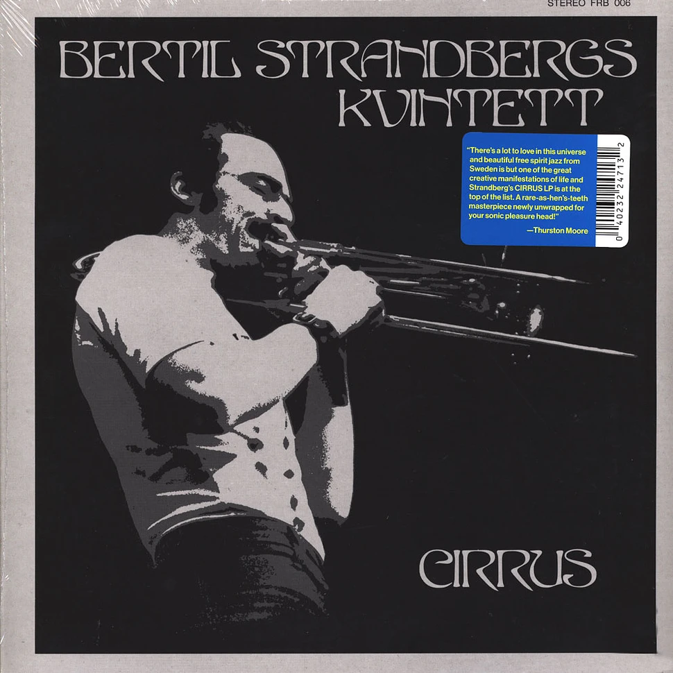 Bertil Strandberg Kvintett - Cirrus