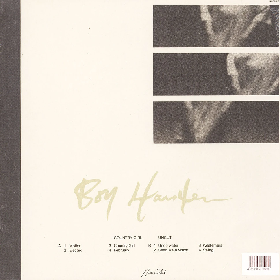Boy Harsher - Country Girl Uncut Black Vinyl Edition