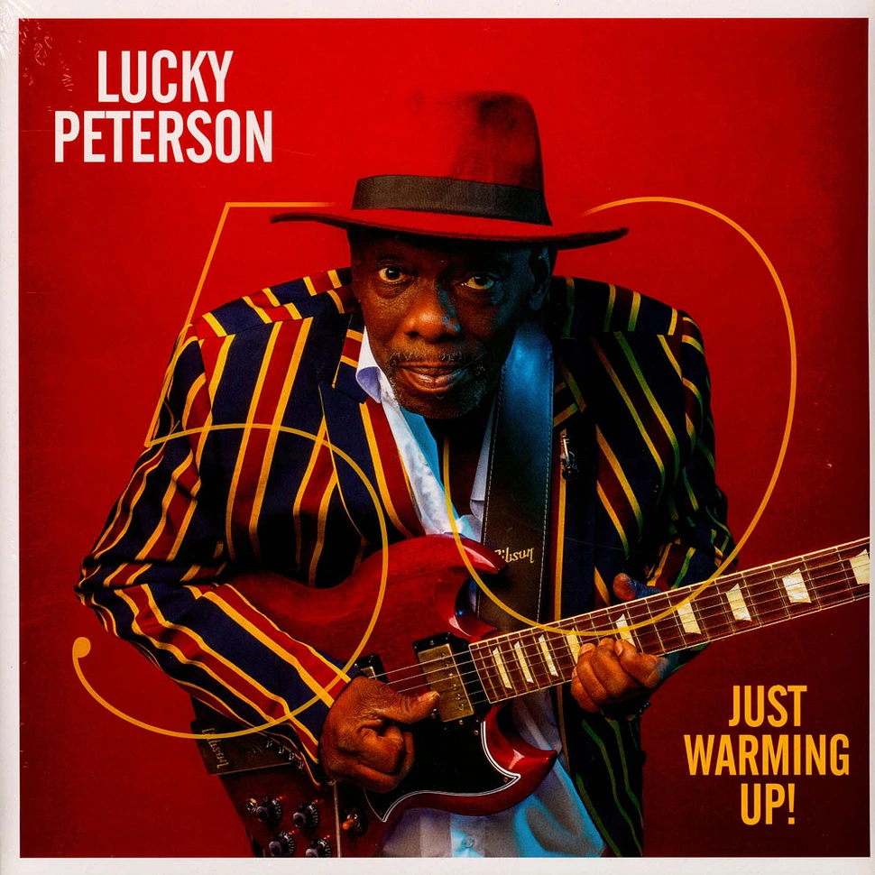 Lucky Peterson - 50 - Just Warming Up!