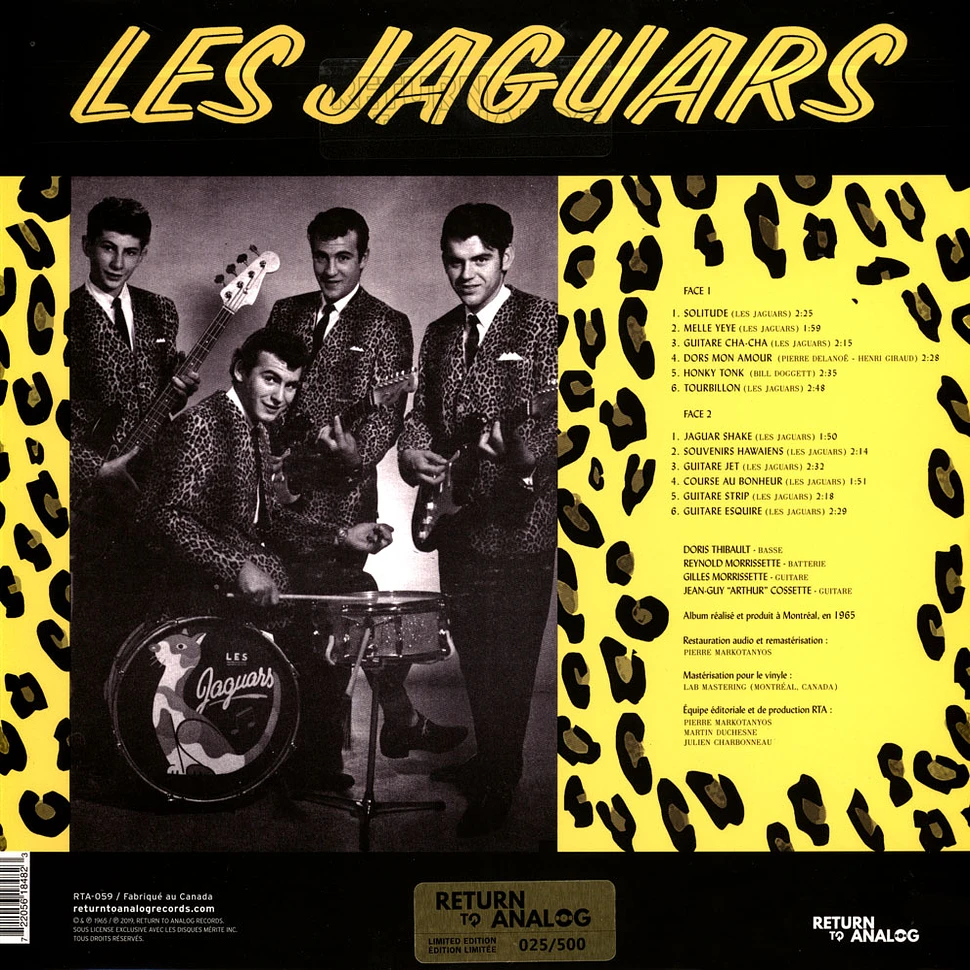 Les Jaguars - Volume 2