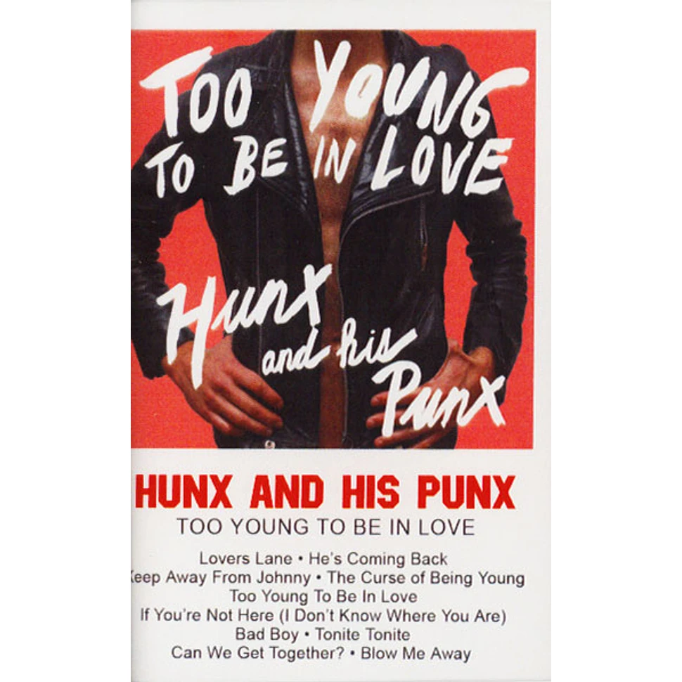 Hunx & His Punx - Too Young To Be In Love