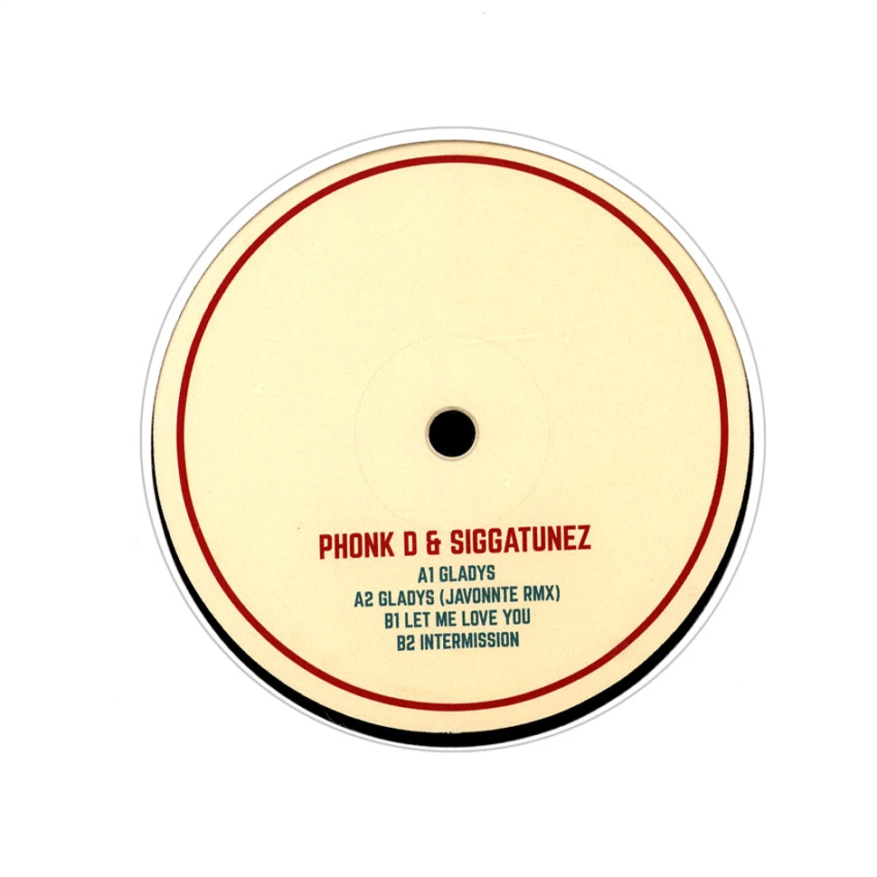 Phonk D & Siggatunez - Distant View EP