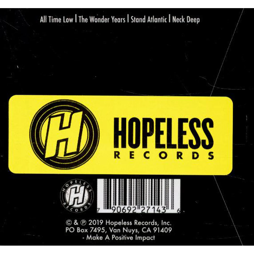 V.A. - 3" Record Hopeless Records Blind Box