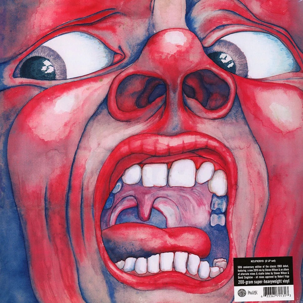King Crimson - In The Court Of The Crimson King 50th Anniversary Edition