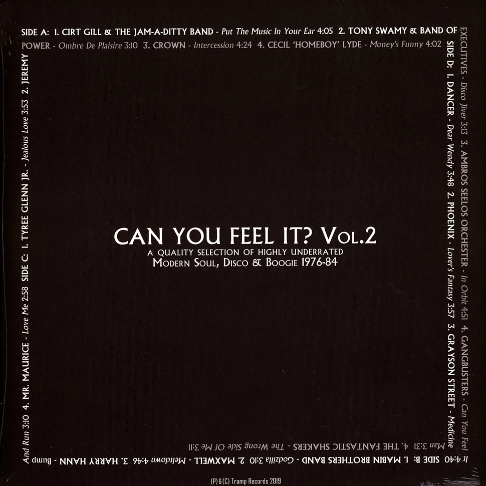 V.A. - Can You Feel It? Volume 2 Modern Soul, Disco & Boogie
