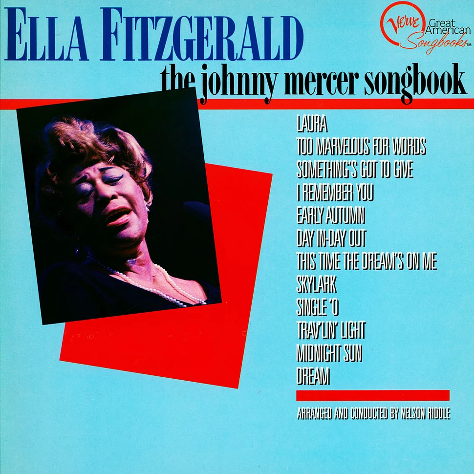 Ella Fitzgerald - The Johnny Mercer Song Book