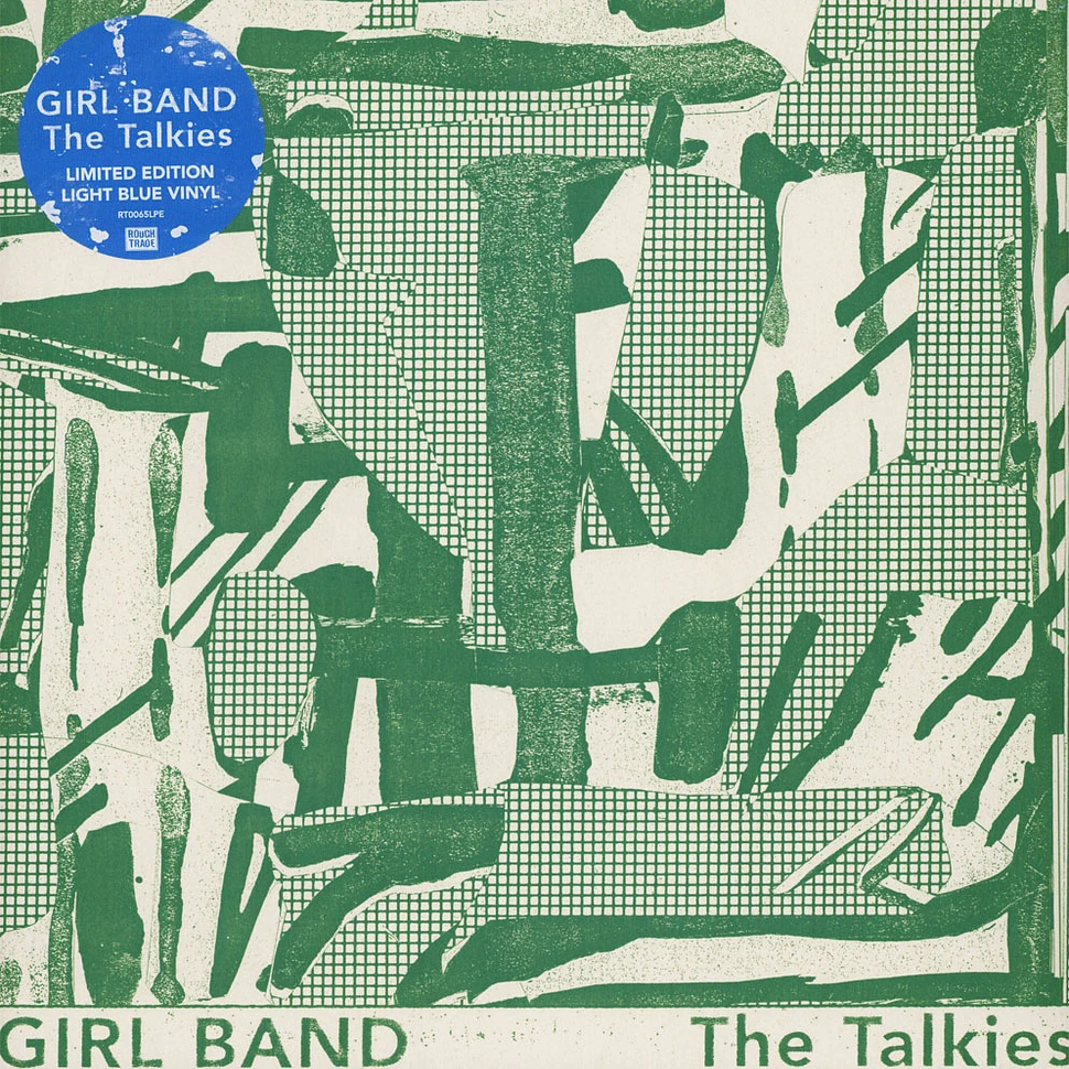 Girl Band - The Talkies Colored Vinyl Edition