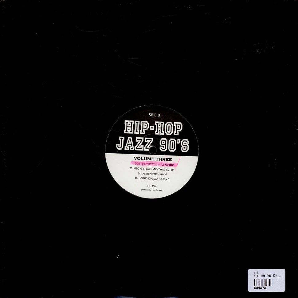 V.A. - Hip - Hop Jazz 90's Volume 3
