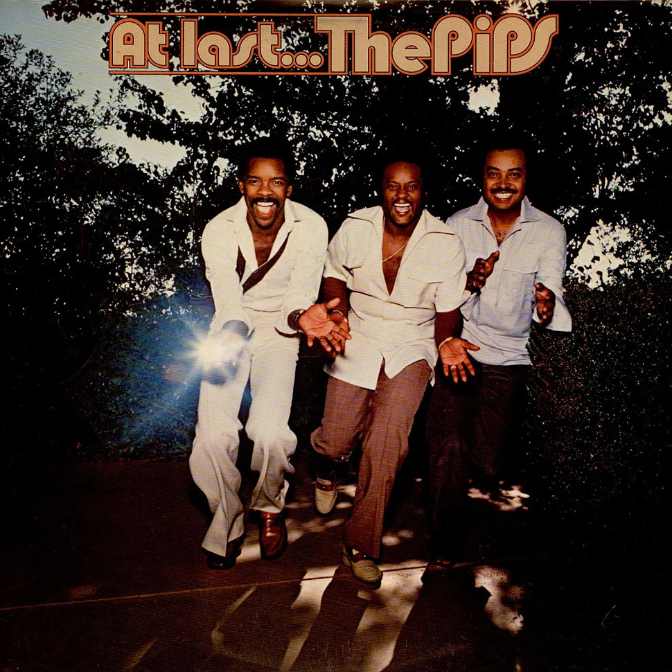 The Pips - At Last... The Pips