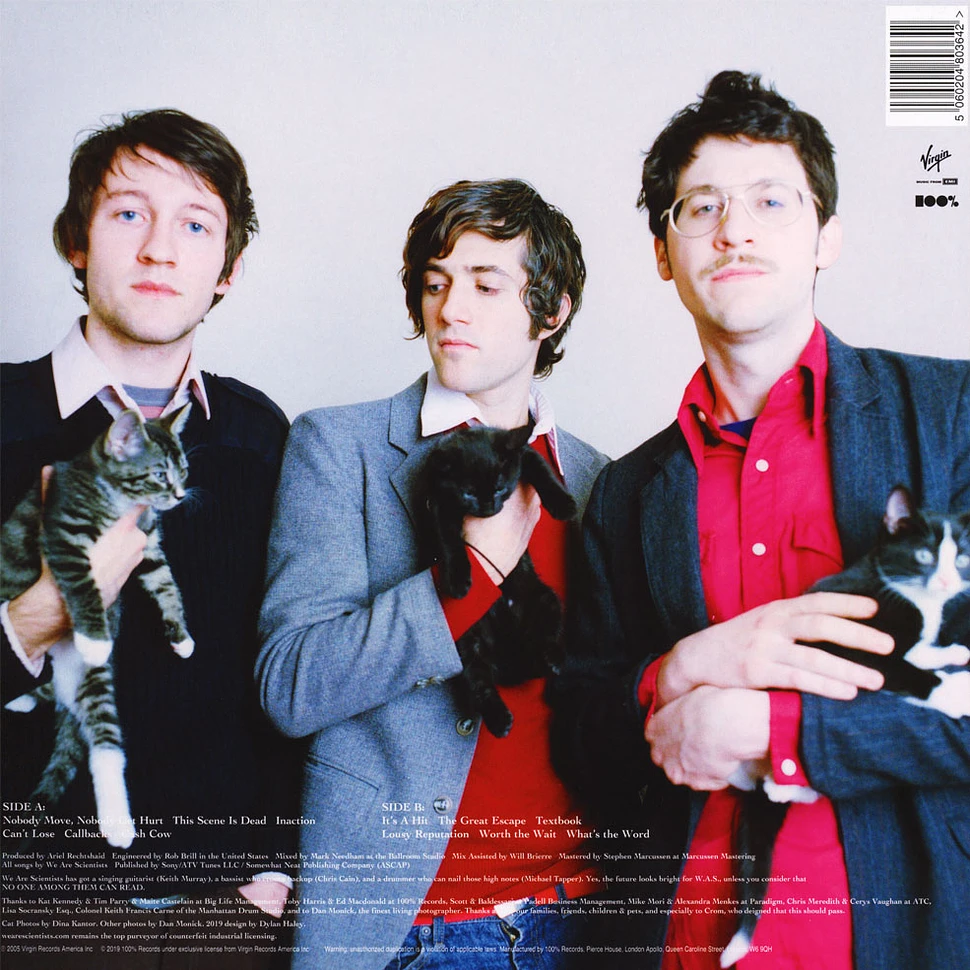 We Are Scientists - With Love And Squalor