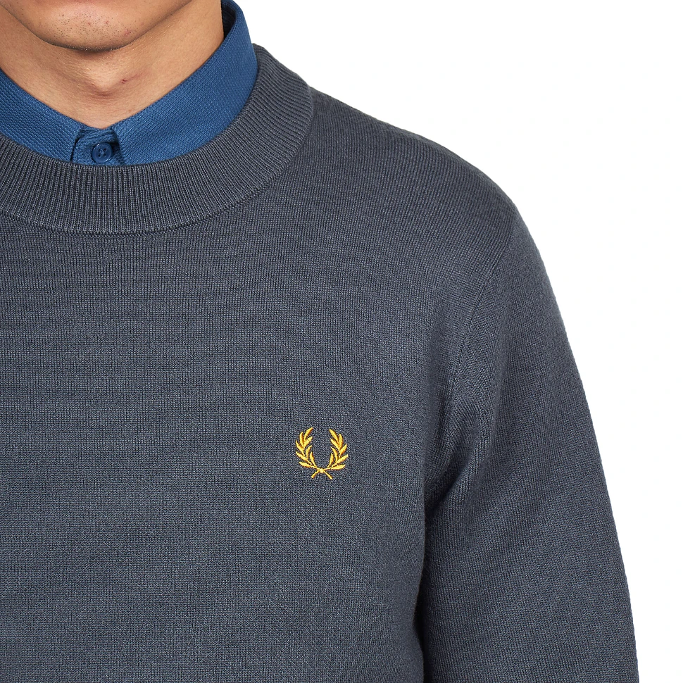 Fred Perry - Bonded Merino Crew Neck Jumper