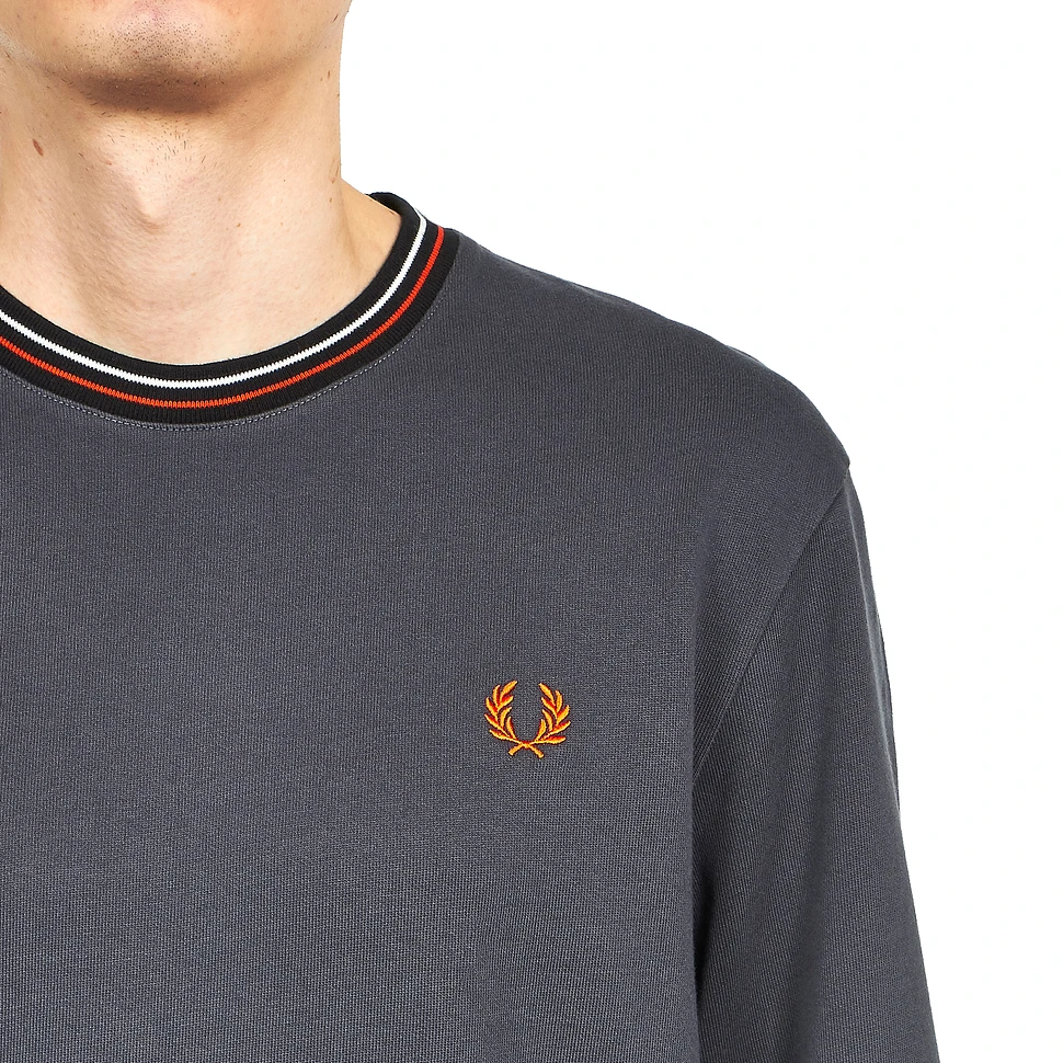 Fred Perry - Tipped Neck Sweatshirt