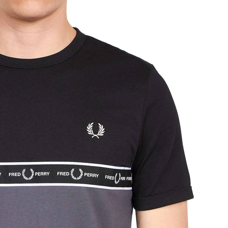 Fred Perry - Taped Chest T-Shirt