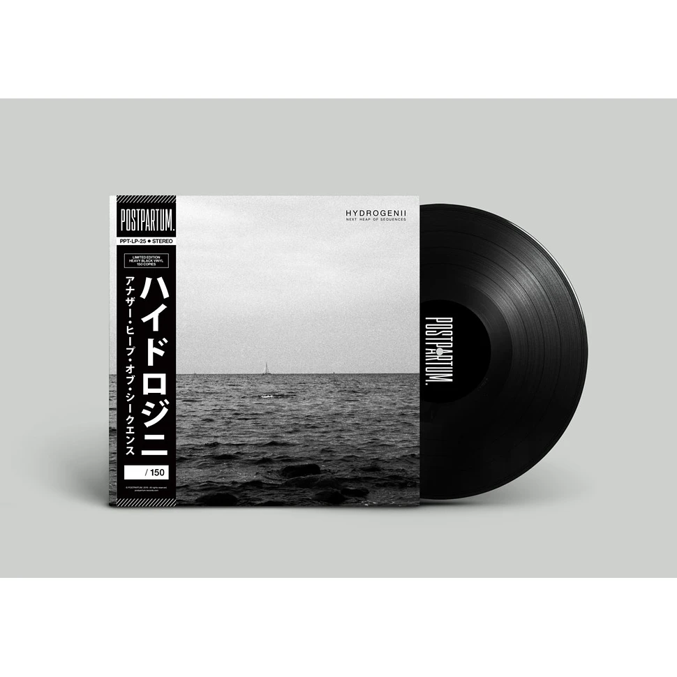 Hydrogenii - Next Heap Of Sequences Black Vinyl Edition