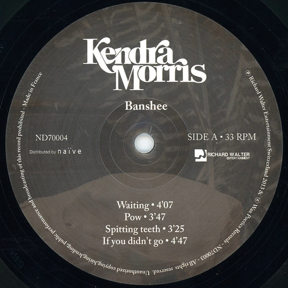 Kendra Morris - Banshee