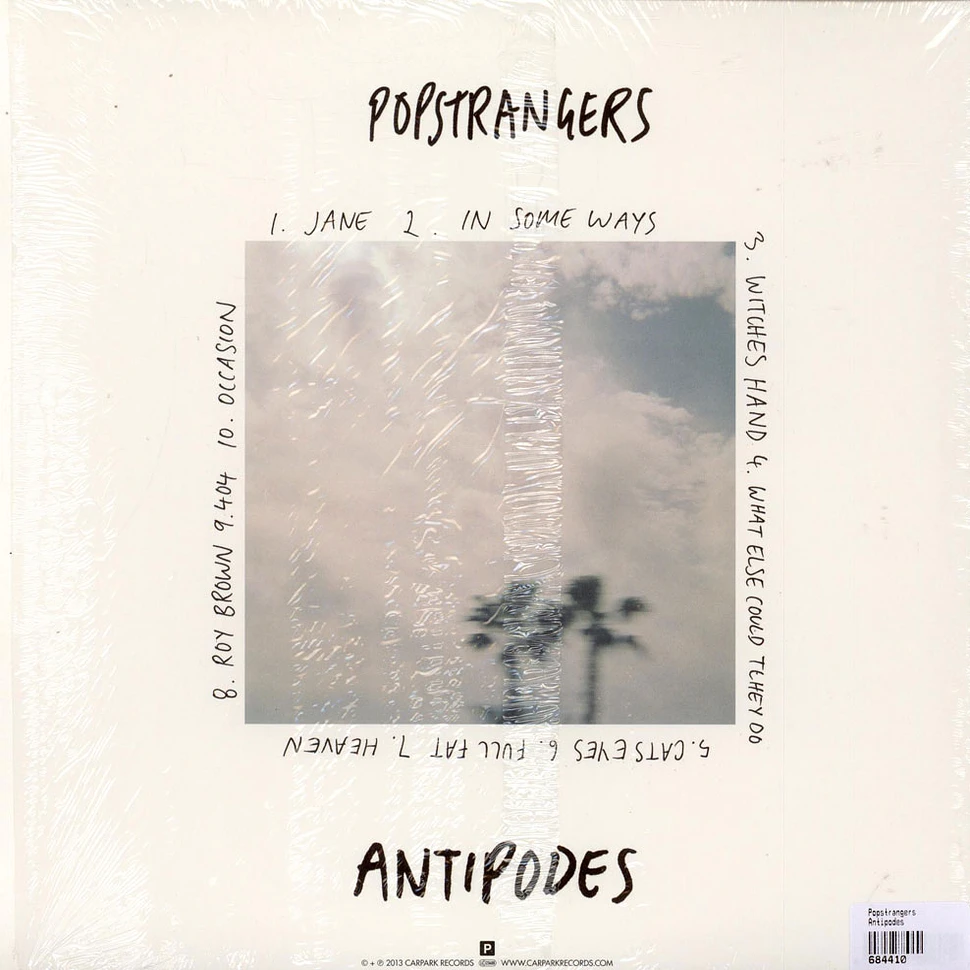 Popstrangers - Antipodes