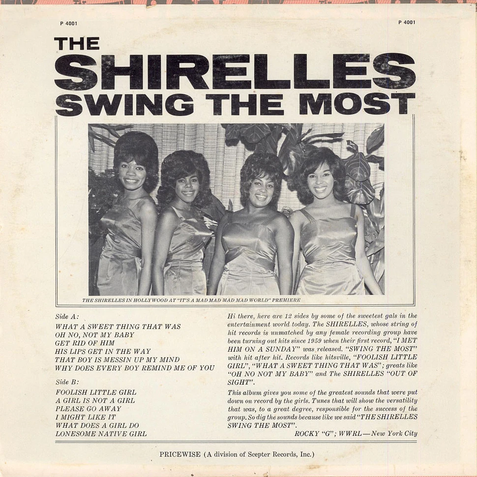 The Shirelles - Swing The Most