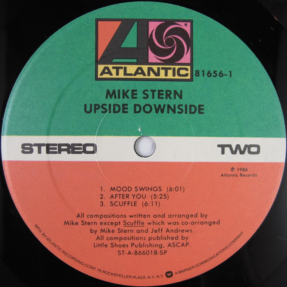 Mike Stern - Upside Downside